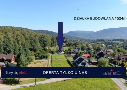 działka na sprzedaż - Wilkowice, Bystra Krakowska